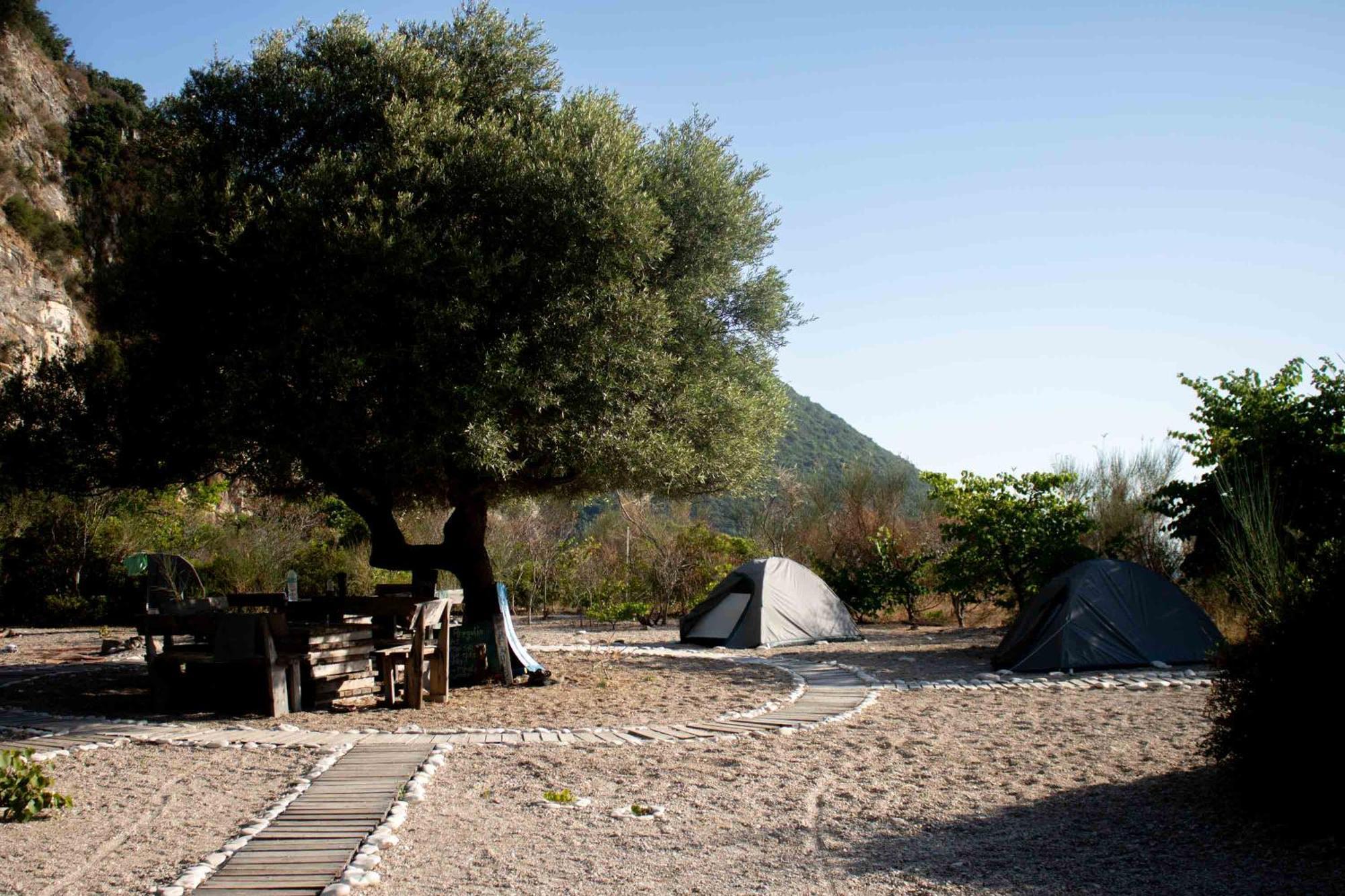 Lost Paradise Eco Camping Himarë Dış mekan fotoğraf