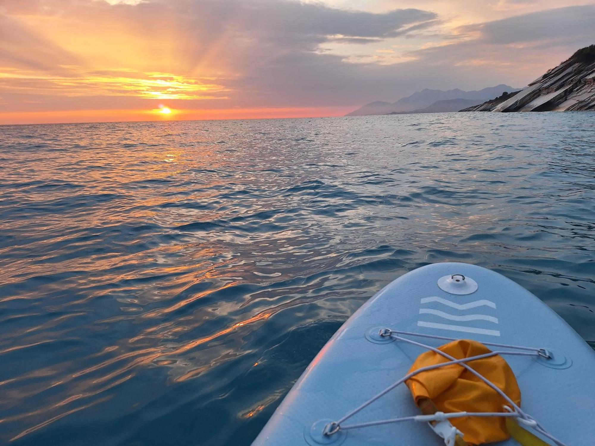 Lost Paradise Eco Camping Himarë Dış mekan fotoğraf