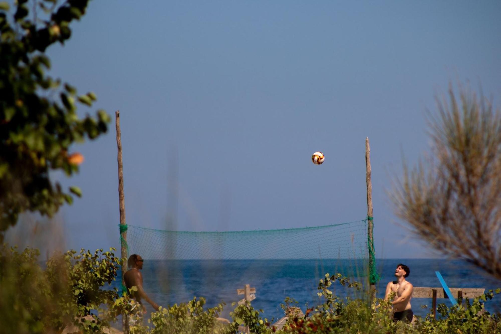 Lost Paradise Eco Camping Himarë Dış mekan fotoğraf
