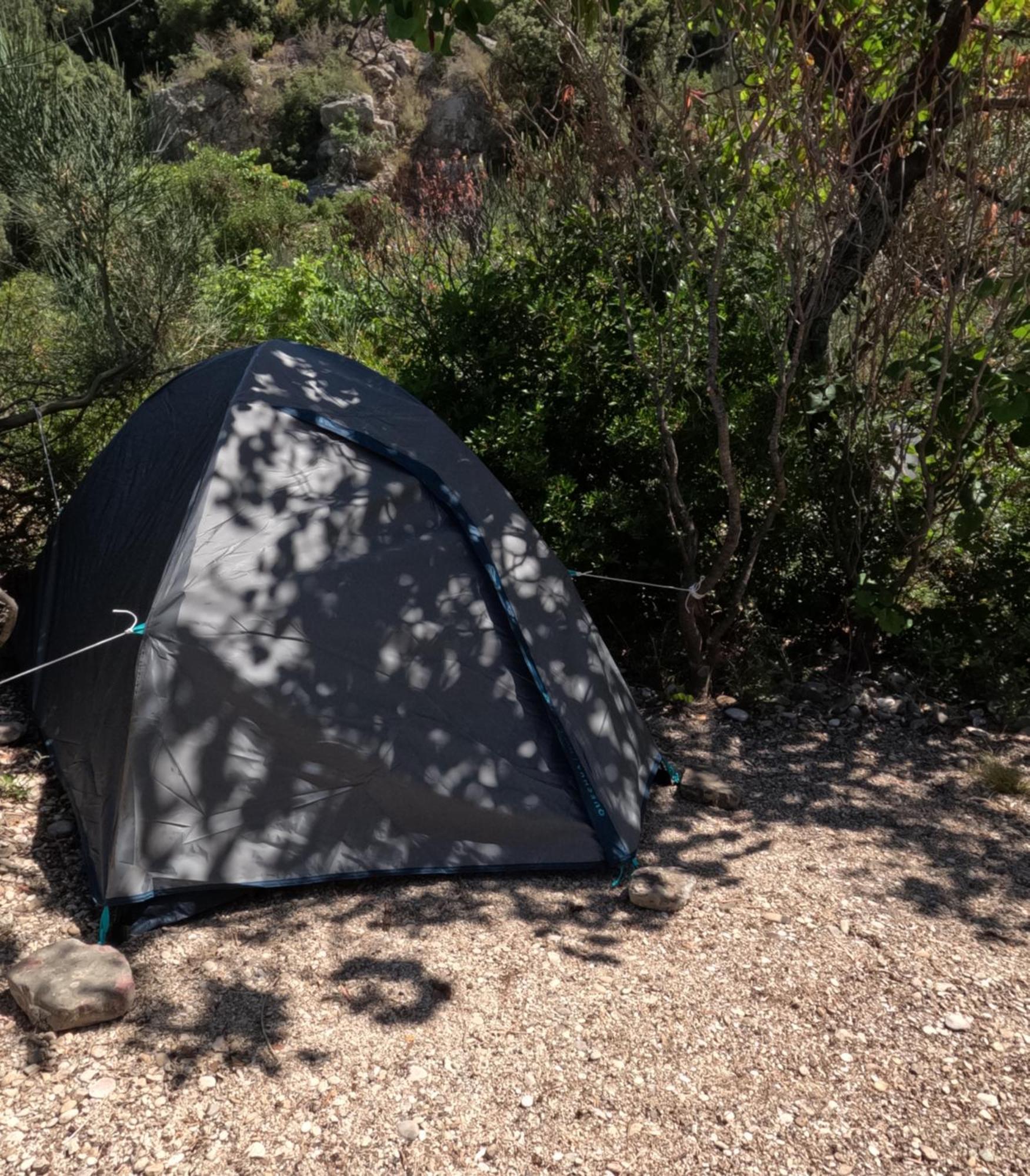 Lost Paradise Eco Camping Himarë Dış mekan fotoğraf