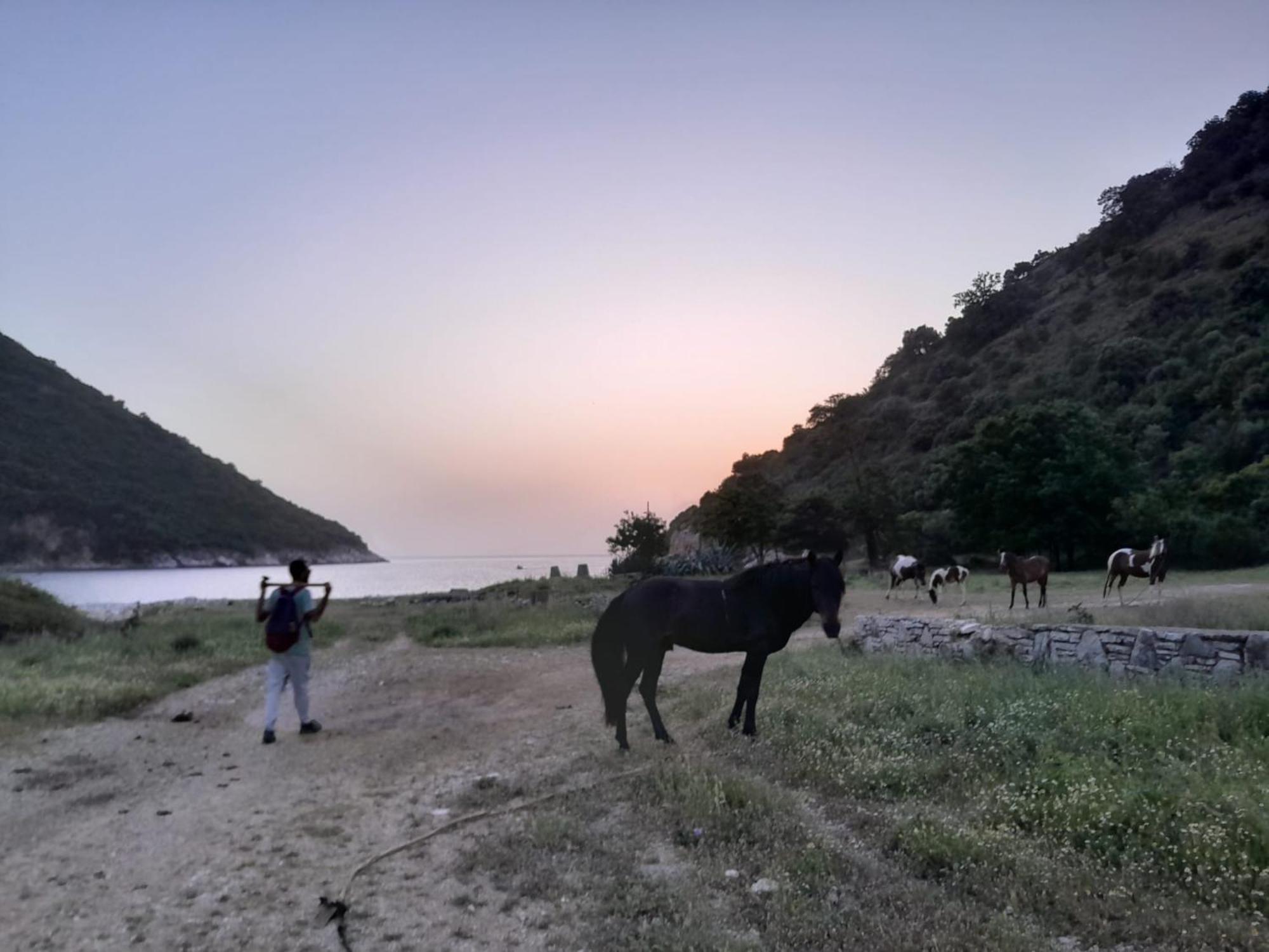 Lost Paradise Eco Camping Himarë Dış mekan fotoğraf